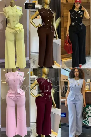 Luxury Female Wears