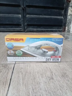 Qasa Dry Iron Solar Power Iron QDL-300