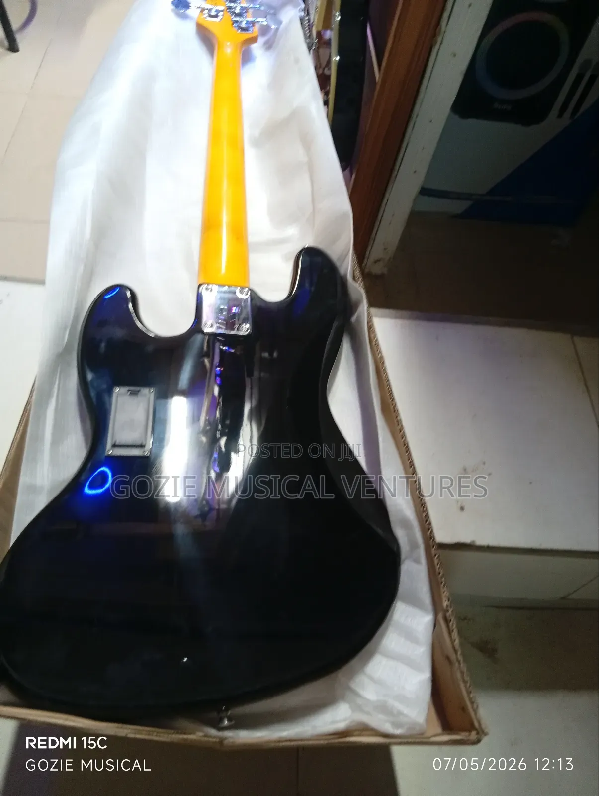 Squier by Fender P Bass Guitar Five String Active Bass Guitar