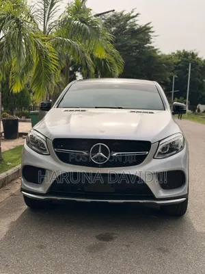 Mercedes-Benz GLE-Class AMG GLE 43 4MATIC 2018 Silver