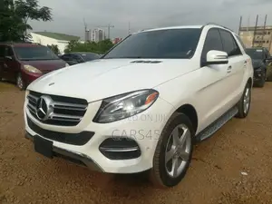 Mercedes-Benz GLE-Class 2016 White