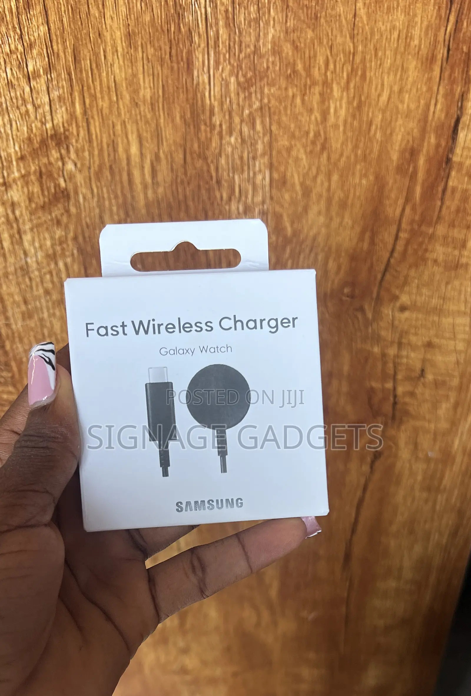 Samsung Wireless Watch Charger