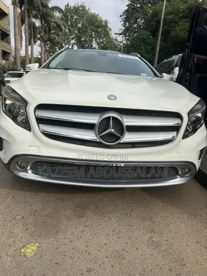 Mercedes-Benz GLA-Class 2015 White