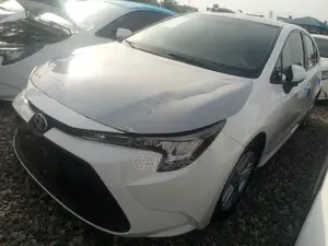 Toyota Corolla 2022 White