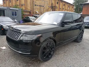 Land Rover Range Rover 2019 Black