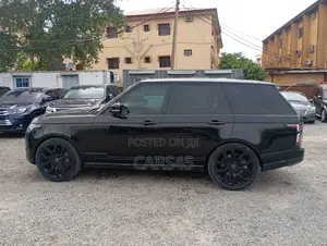 Land Rover Range Rover 2019 Black