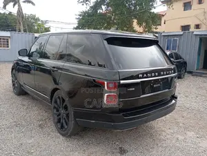 Land Rover Range Rover 2019 Black