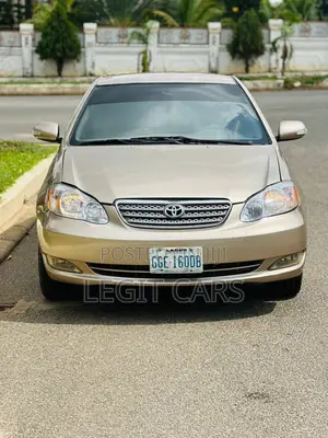 Toyota Corolla 2006 Gold