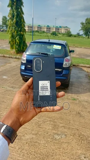 Tecno Pop 10C 64 GB Black
