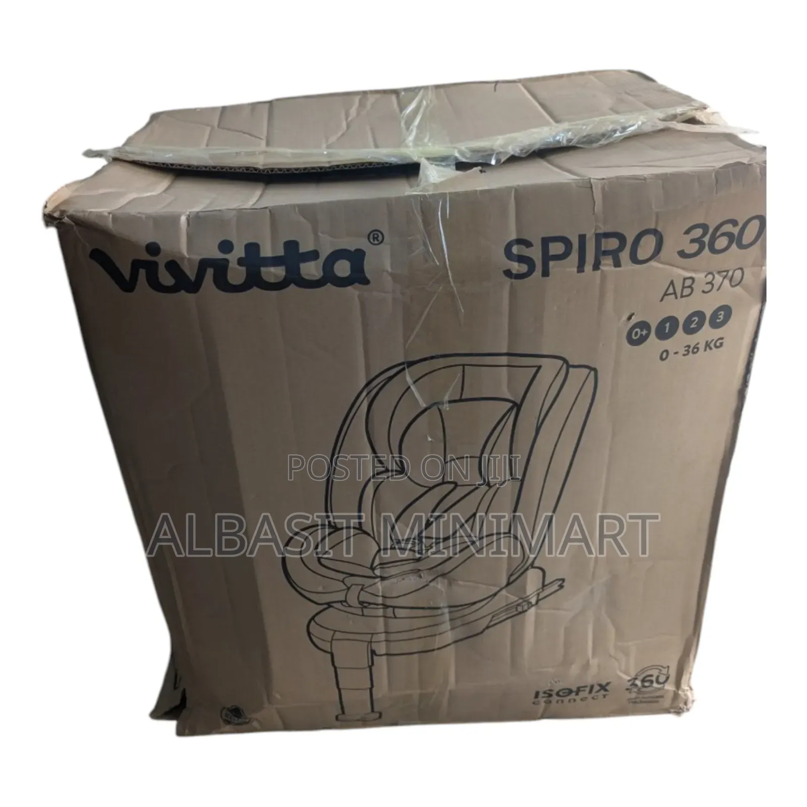 Vivitta Spiro 360 Car Seat