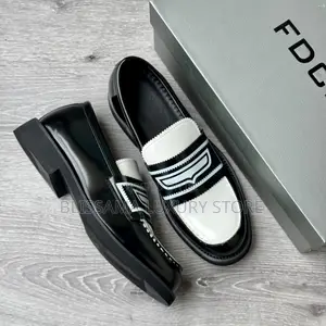 FDCP Patent Leather Classic Men Shoes –Elegant, Durable Comfortable