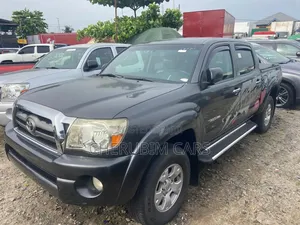 Toyota Tacoma Double Cab V6 Automatic 2010 Gray
