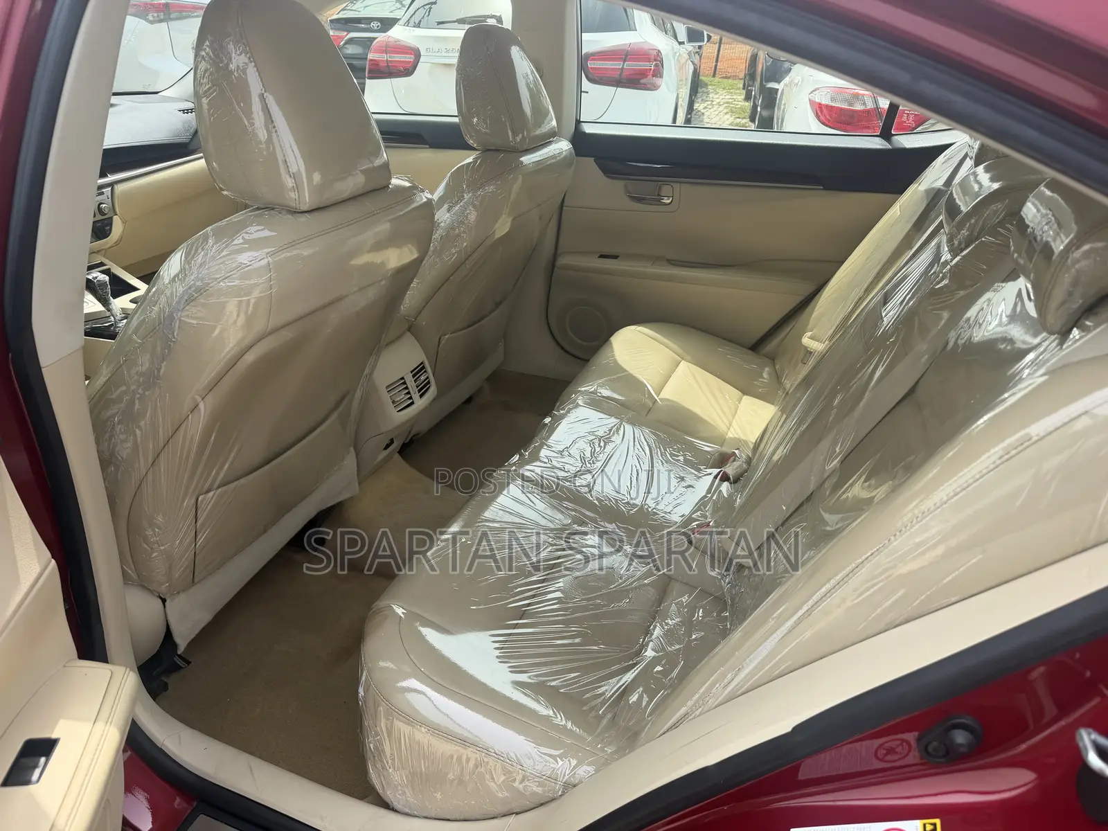 Lexus ES 2013 Red