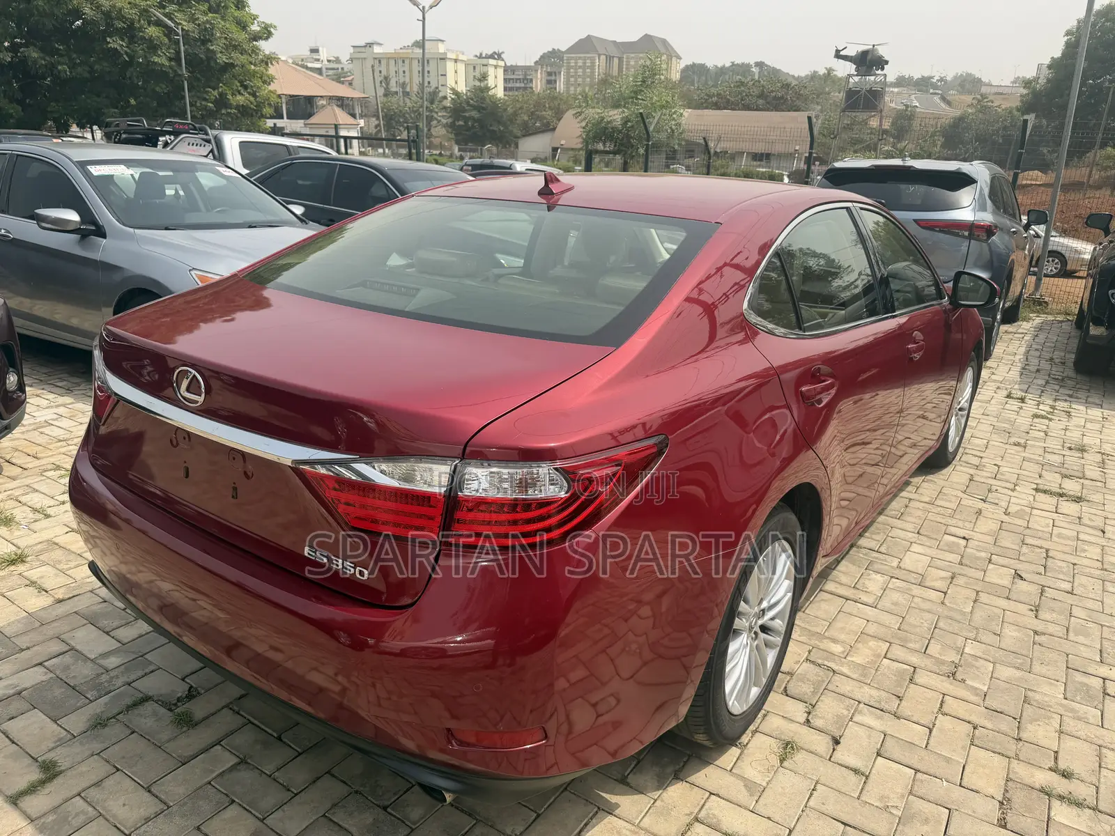 Lexus ES 2013 Red