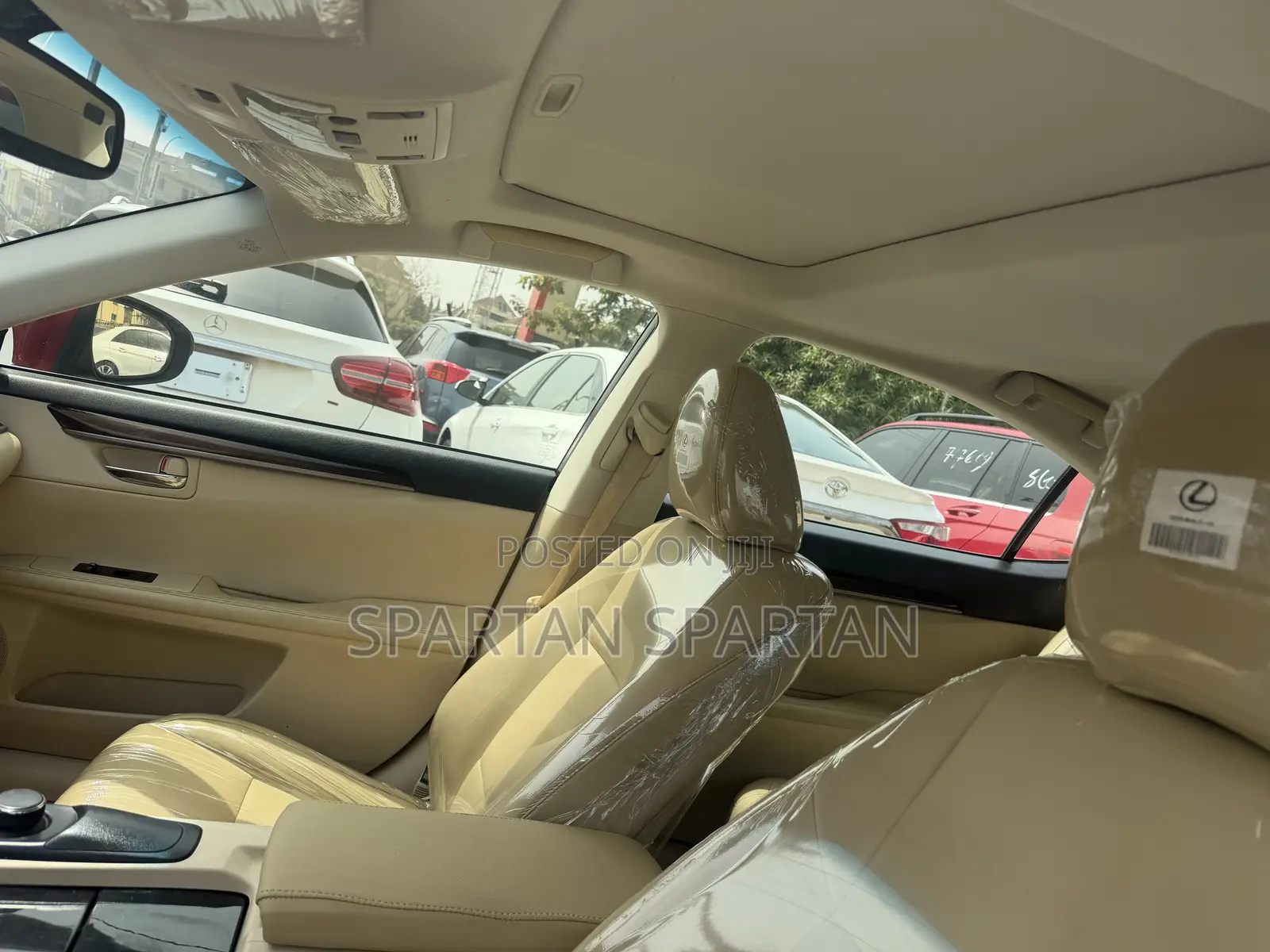 Lexus ES 2013 Red