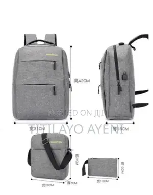 3 In 1 Bag