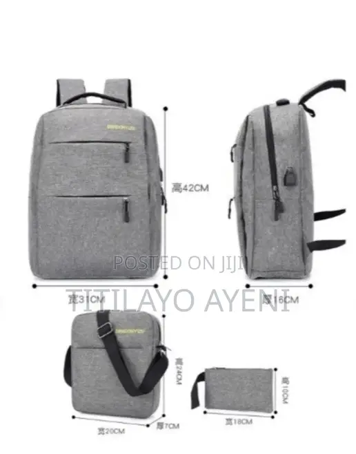 3 In 1 Bag