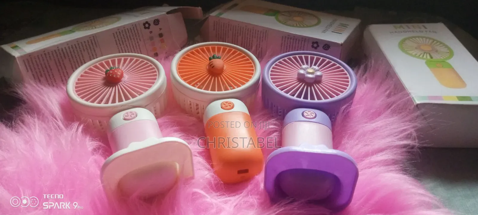 Mini Handheld Fan