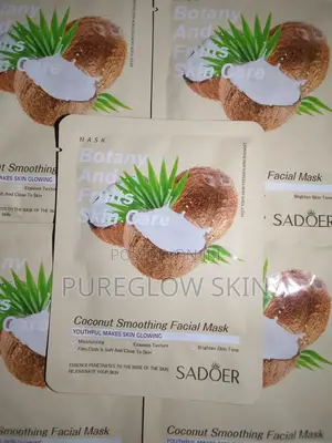 Premium Facial Sheet Mask for Glowing Smooth Skin
