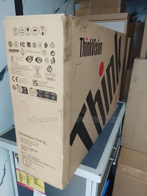 Thinkvision T24i-2l Lenovo Monitor.