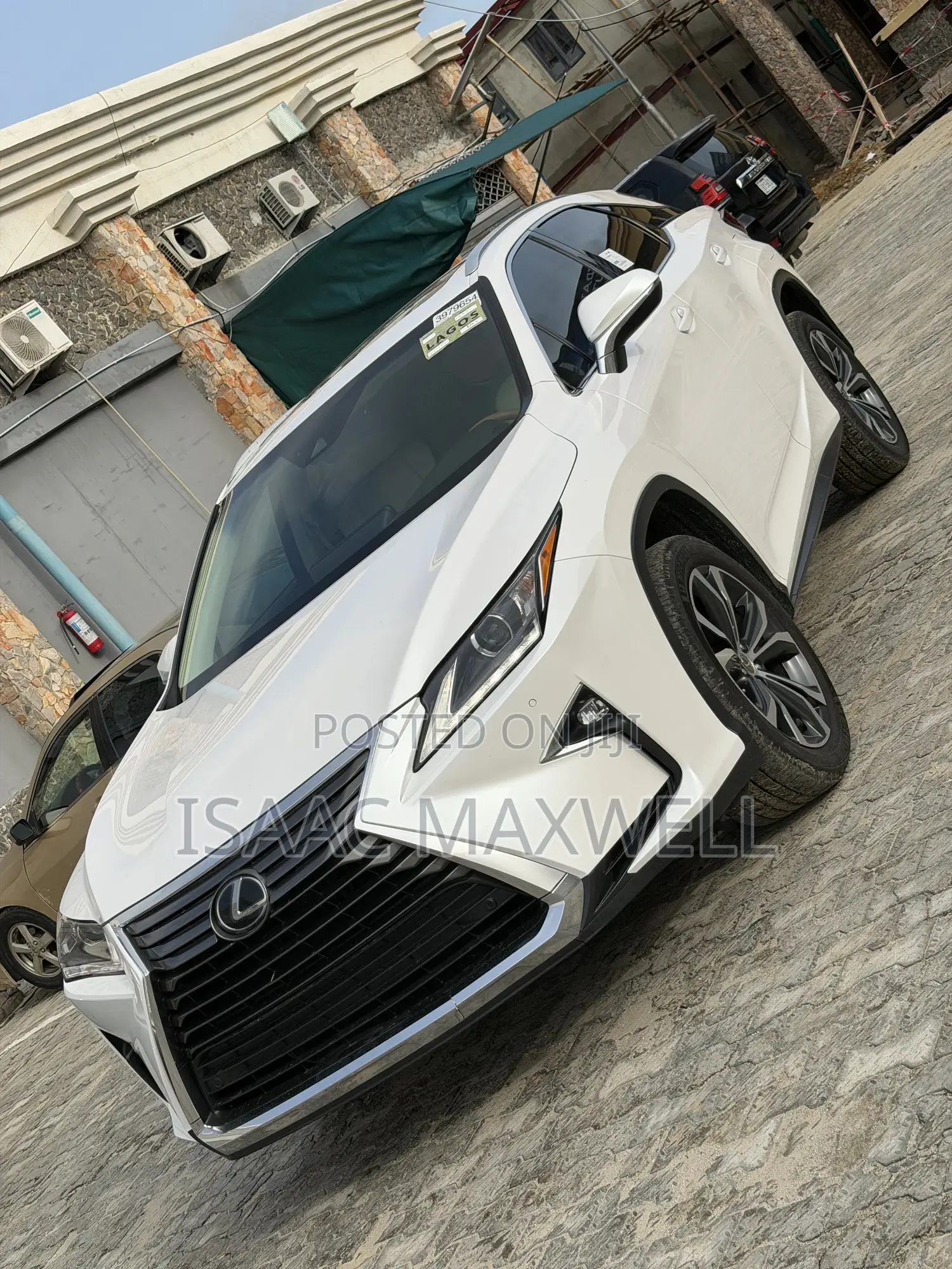 Lexus RX 350 AWD 2017 White