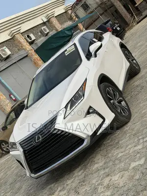 Lexus RX 350 AWD 2017 White