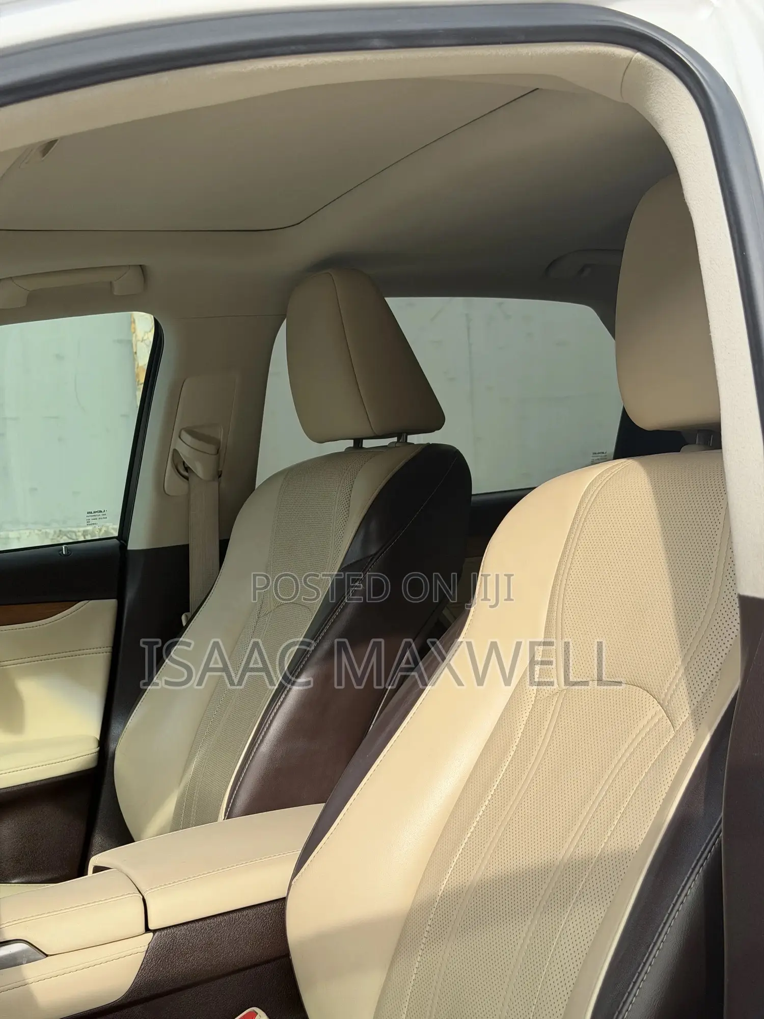 Lexus RX 350 AWD 2017 White