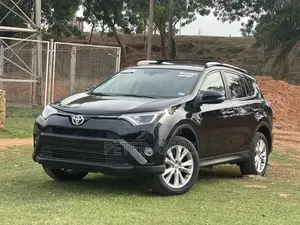 Toyota RAV4 Limited 4dr SUV AWD (2.5L 4cyl 6A) 2018 Black
