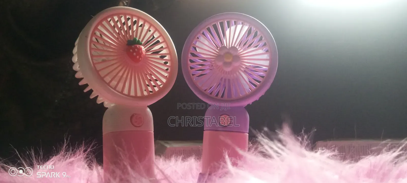 Mini Handheld Fan