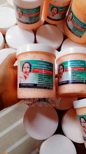 5dmolato Brightening Soap