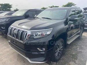 Toyota Land Cruiser Prado 4.0 2023 Black