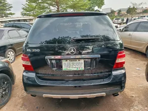 Mercedes-Benz M Class ML350 AWD 4MATIC 2009 Black