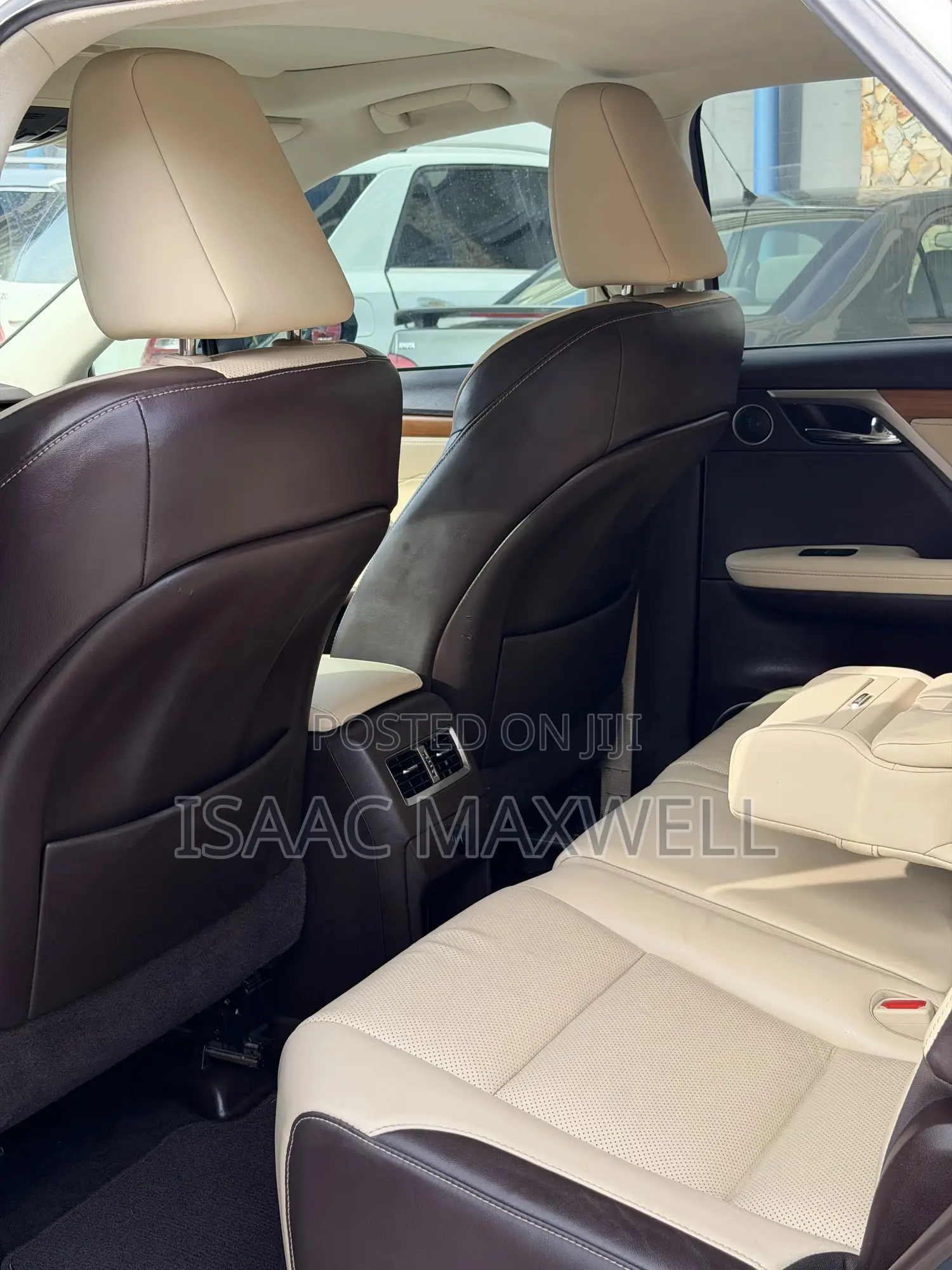 Lexus RX 350 AWD 2017 White