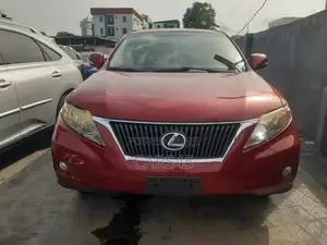 Lexus RX 2010 Red