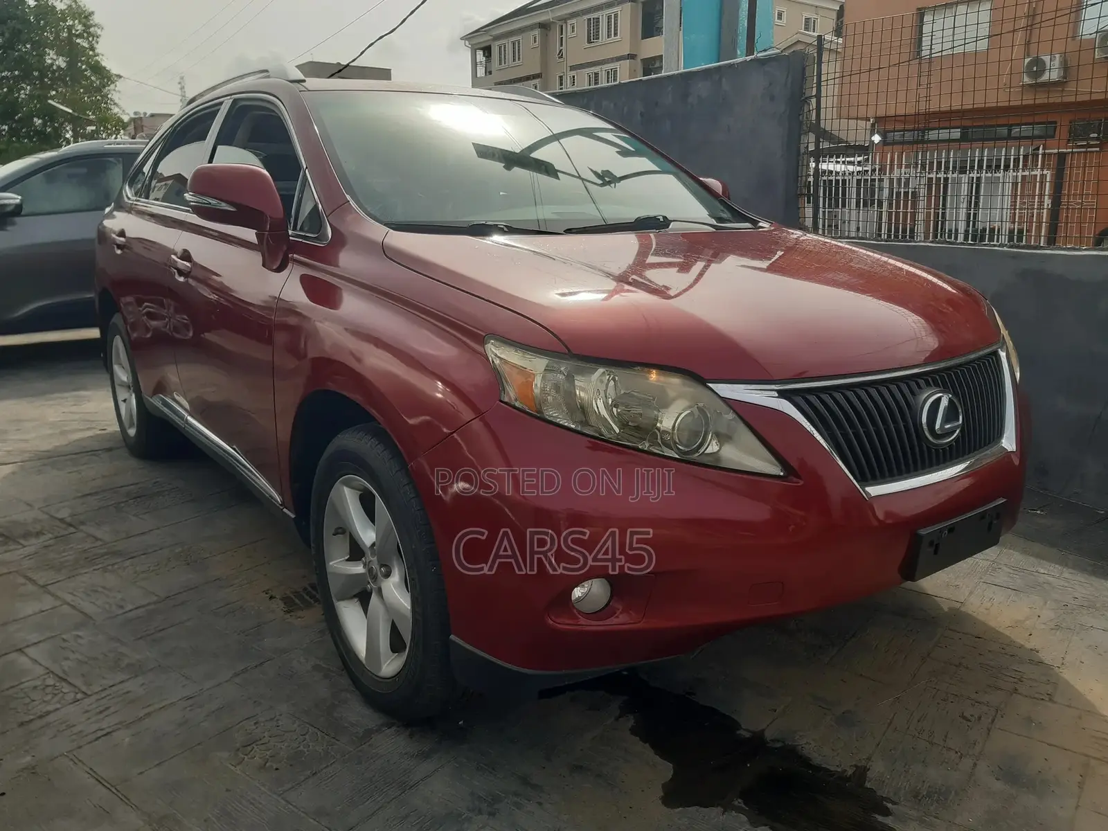Lexus RX 2010 Red