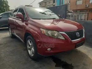 Lexus RX 2010 Red