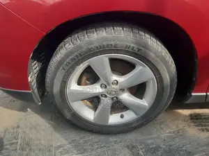 Lexus RX 2010 Red