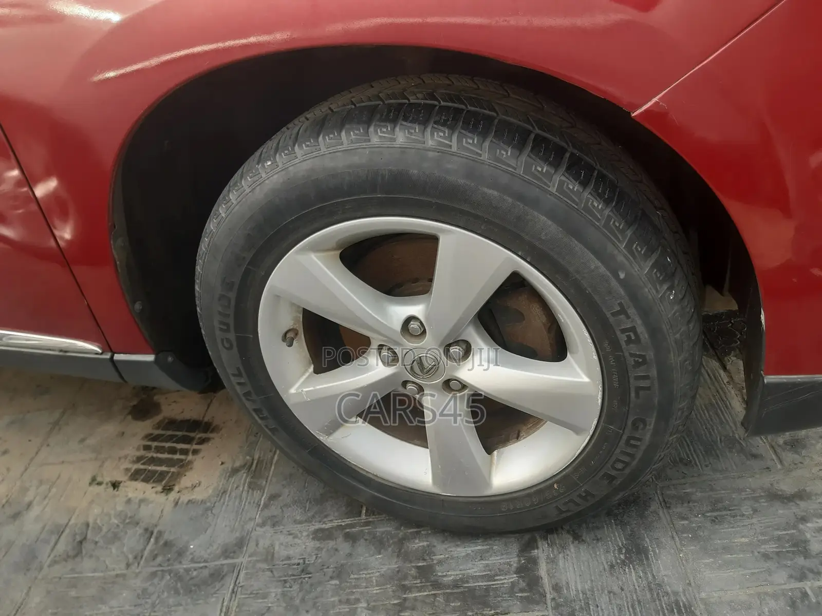 Lexus RX 2010 Red