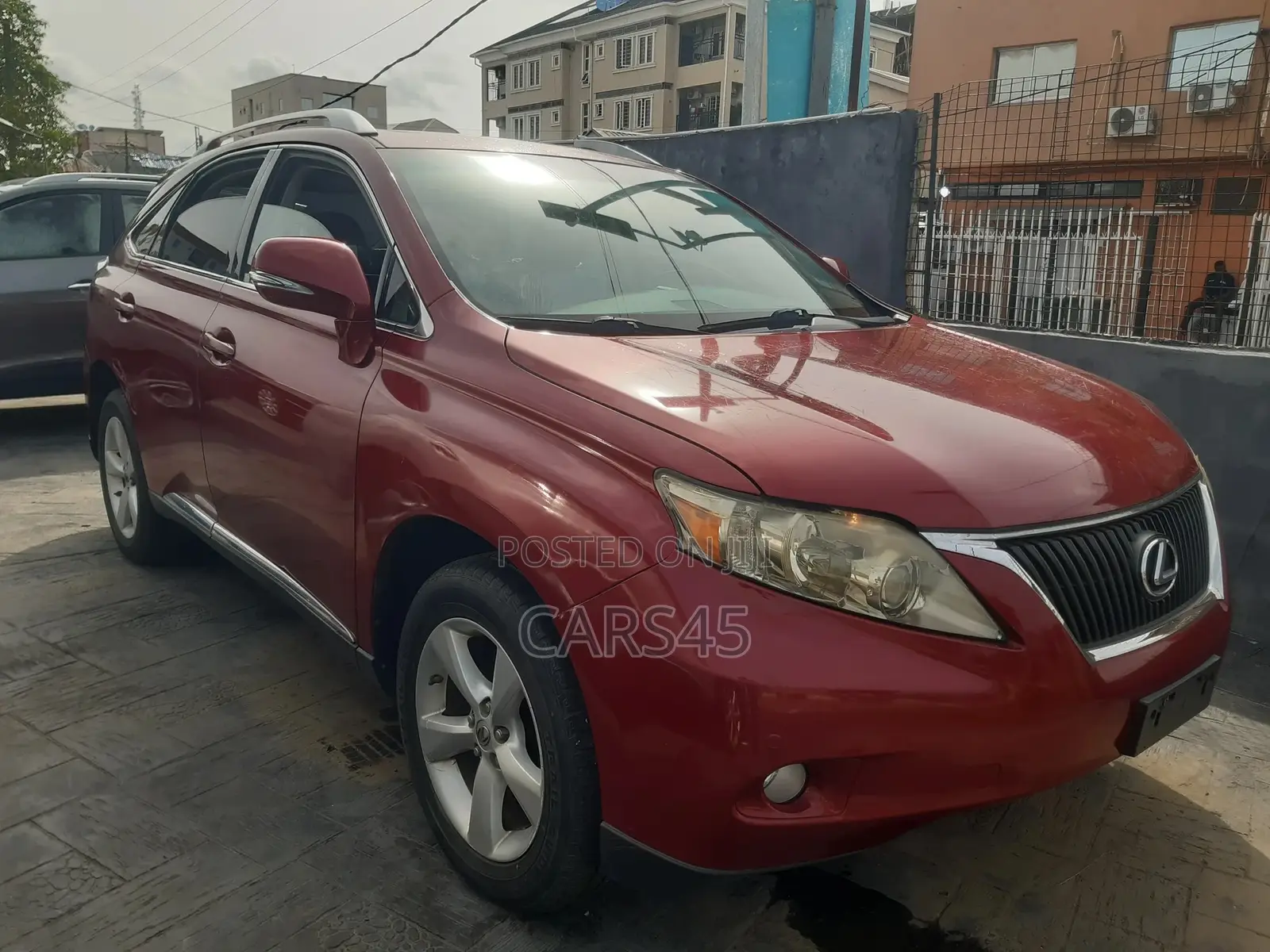 Lexus RX 2010 Red