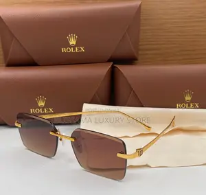 Rolex Rimless Luxury Glasses – Trendy, Stylish Premium Quality