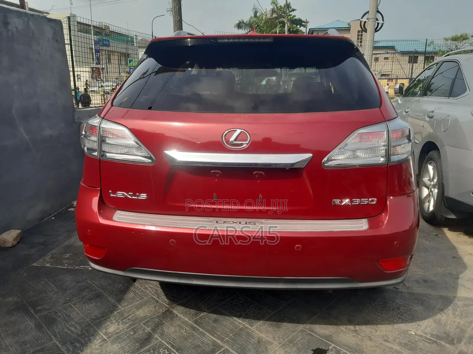 Lexus RX 2010 Red