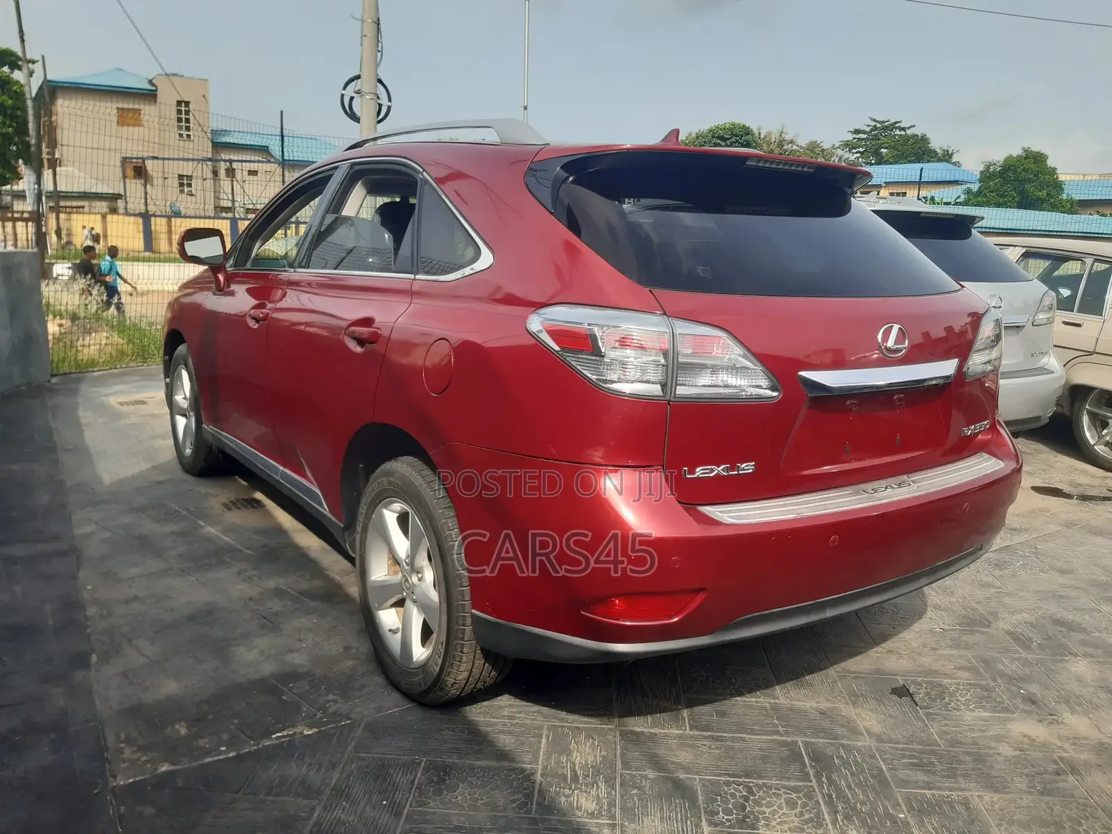 Lexus RX 2010 Red