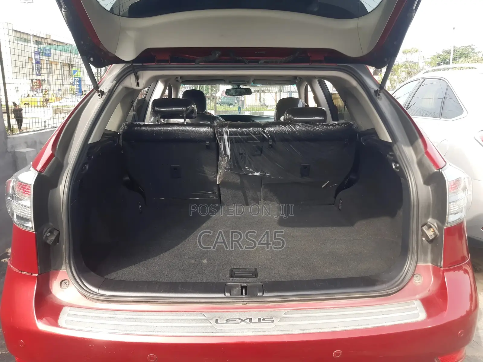 Lexus RX 2010 Red