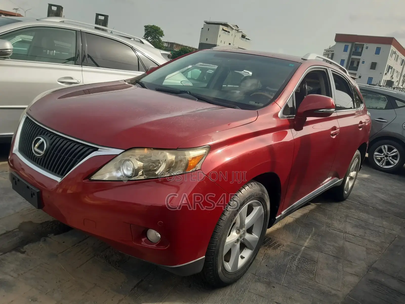 Lexus RX 2010 Red