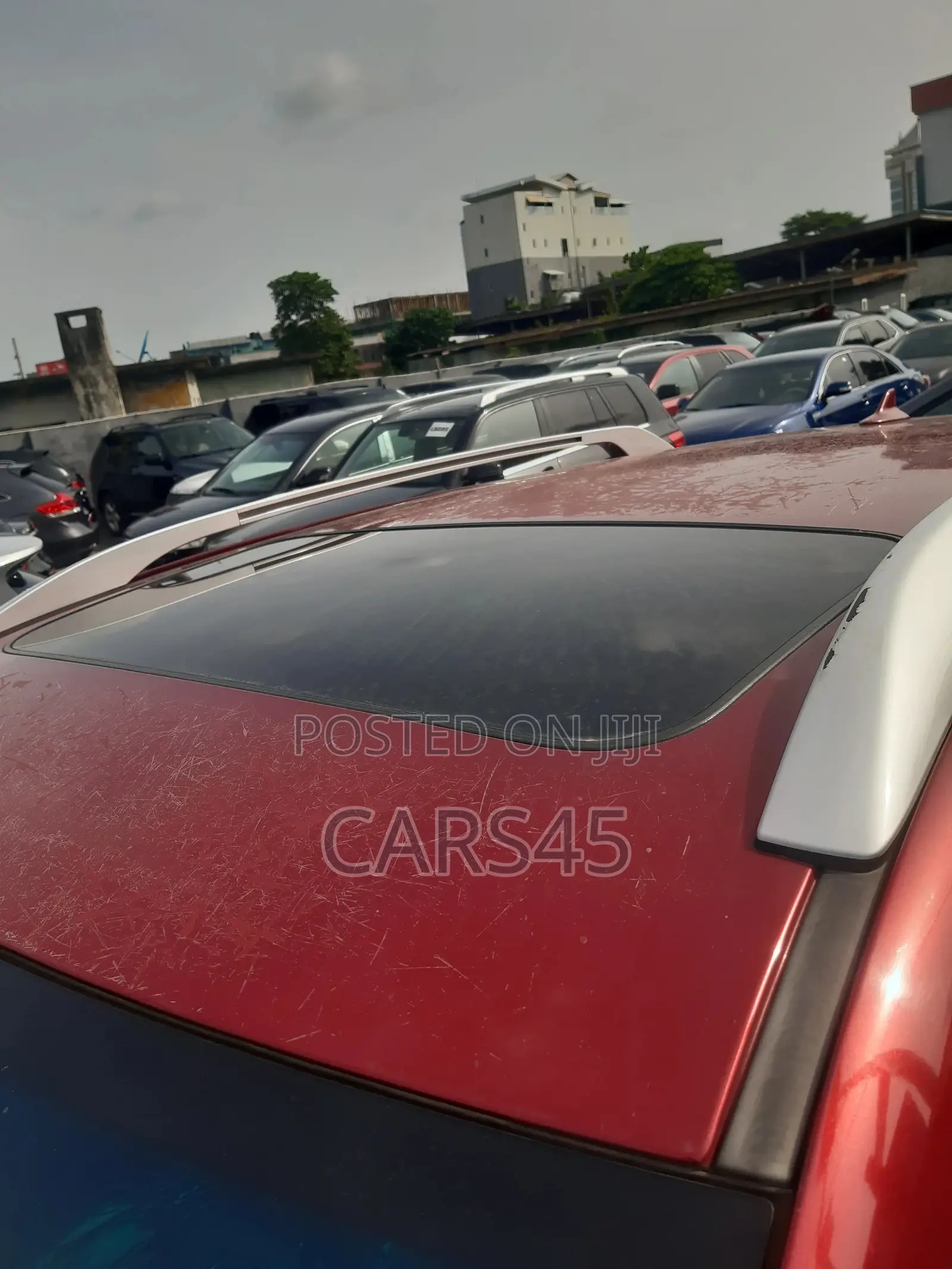 Lexus RX 2010 Red