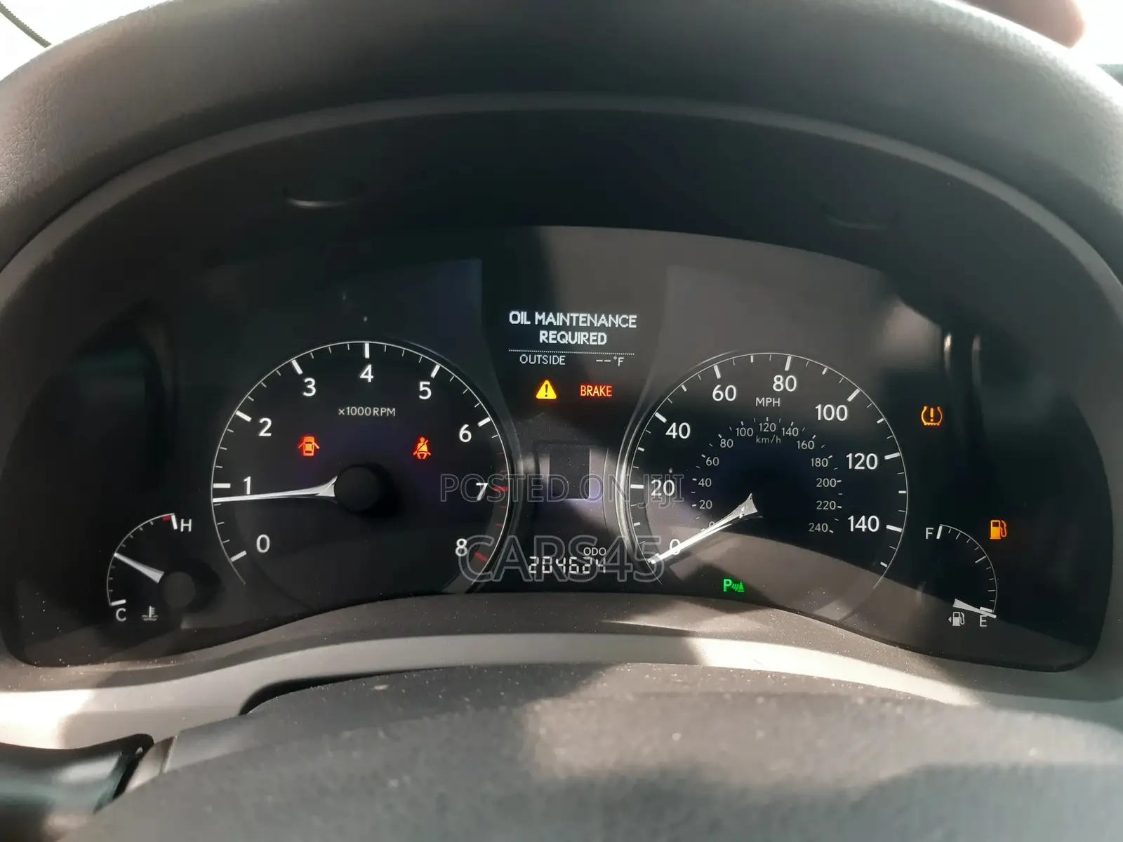 Lexus RX 2010 Red