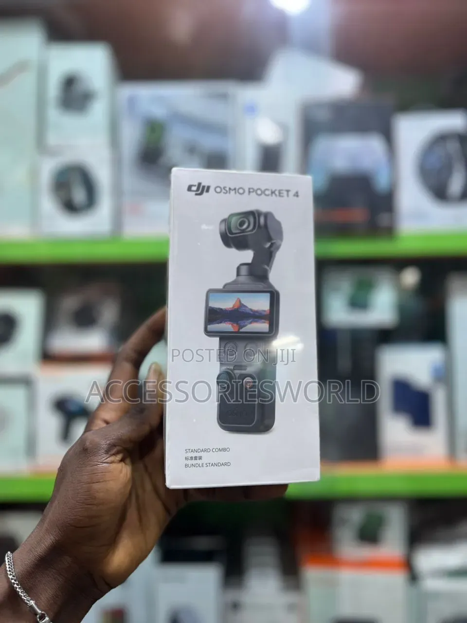 Dji Osmo Pocket 4 Standard Combo