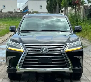 Lexus LX 2017 Black