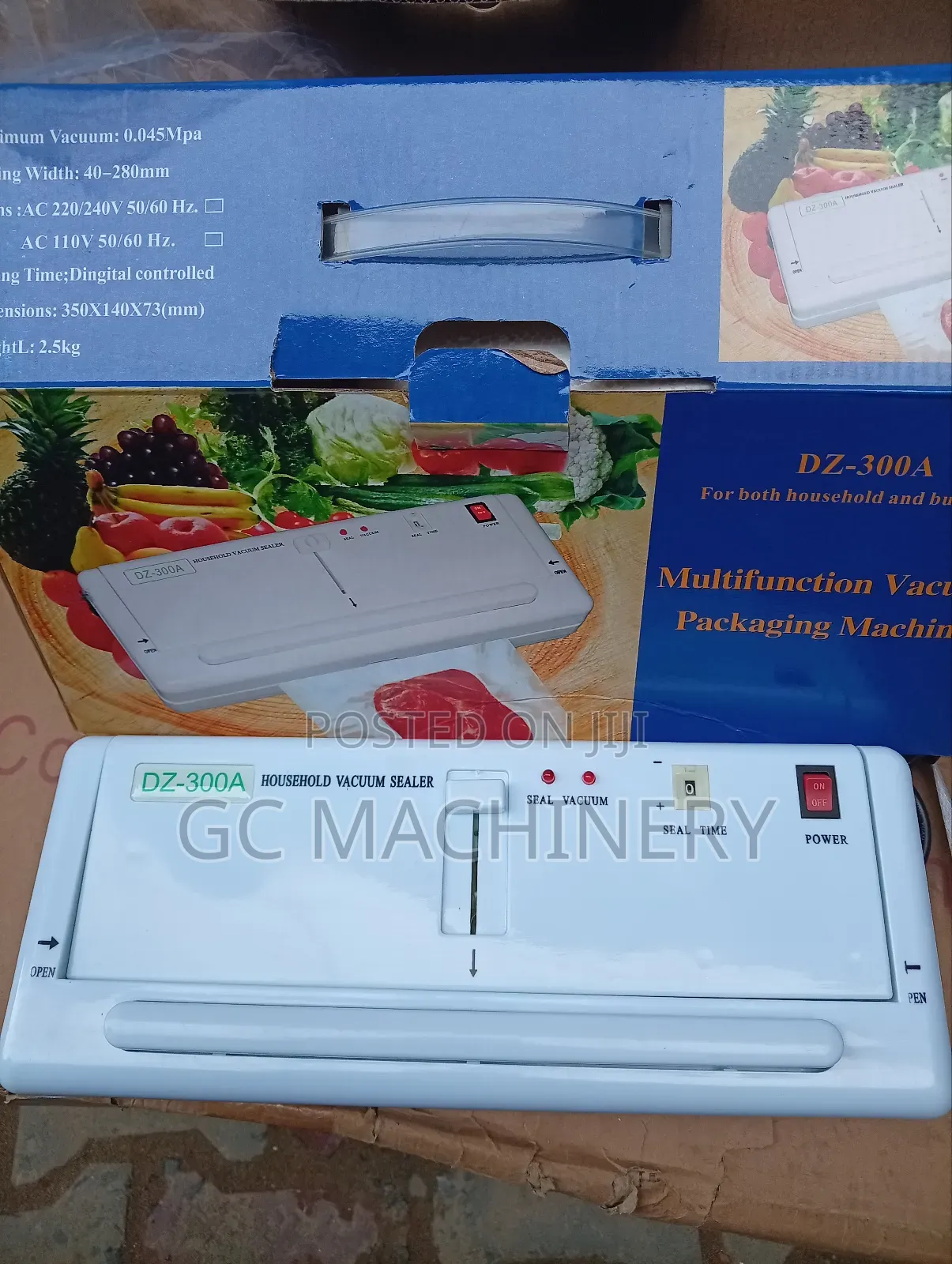 Vacuum Sealer