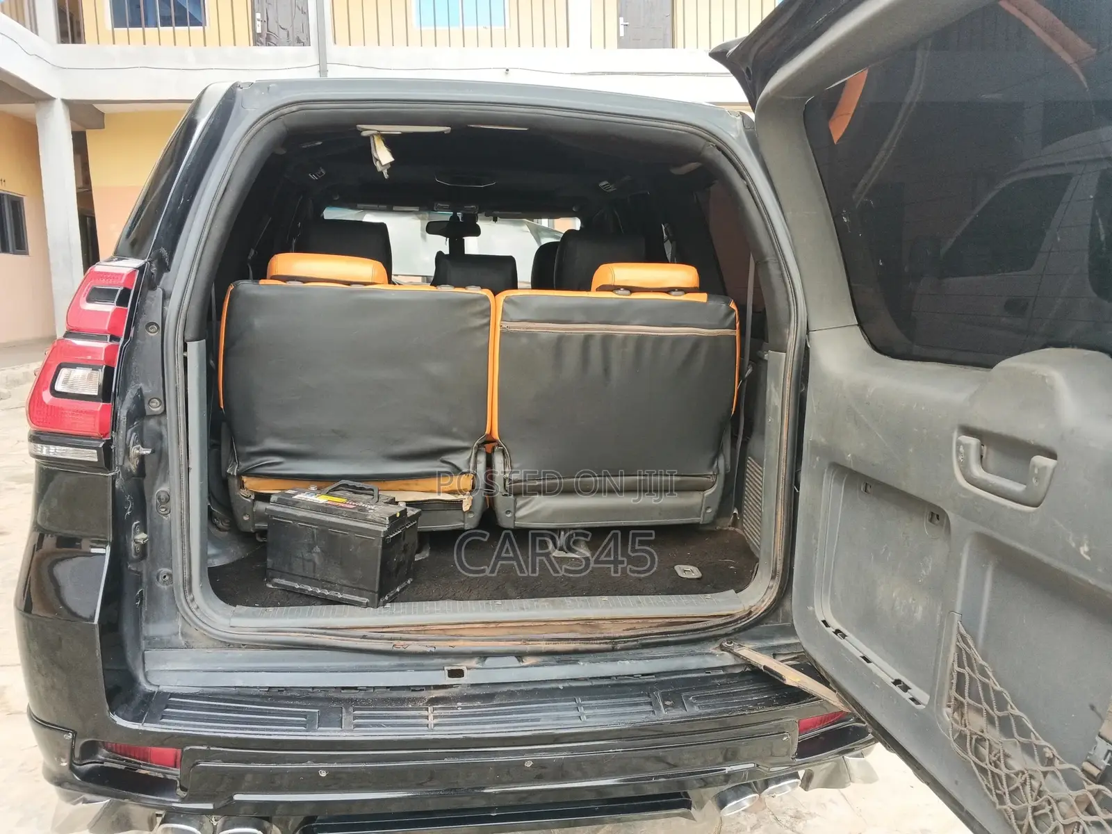 Lexus GX 2003 Black